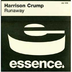 Harrison Crump Runaway USED VINYL 12INCH