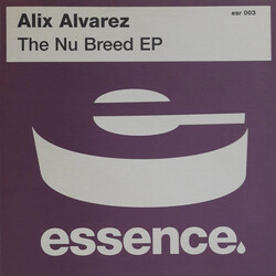 Alix Alvarez The Nu Breed EP USED VINYL 12INCH 33 S RPM EP