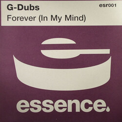 G-Dubs Forever (In My Mind) USED VINYL 12INCH