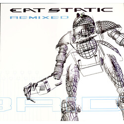 Eat Static Hybrid Remixed USED VINYL 12INCH SINGLE