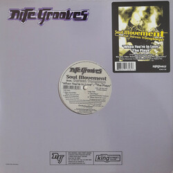 Soul Movement / Doreen Younglove When You're In Love USED VINYL 12INCH 33 S RPM