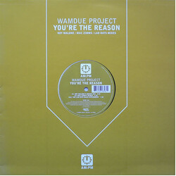 Wamdue Project You're The Reason USED VINYL 12INCH 33 S RPM