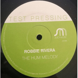 Robbie Rivera The Hum Melody USED VINYL 12INCH TEST PRESSING
