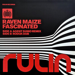 Raven Maize Fascinated USED VINYL 12INCH 33 S RPM 45 RPM