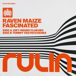 Raven Maize Fascinated USED VINYL 12INCH 33 S RPM 45 RPM
