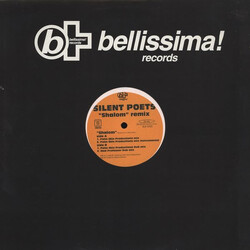 Silent Poets Shalom (Remix) USED VINYL 12INCH EP 33 S RPM