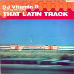 DJ Vitamin D That Latin Track USED VINYL 12INCH 33 S RPM