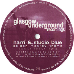 Harri / Studio Blue Golden Monkey Theme USED VINYL 12INCH 33 S RPM