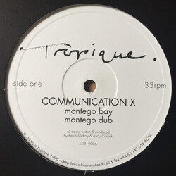 Communication X Montego Bay USED VINYL 12INCH 33 S RPM