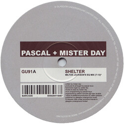 Pascal & Mister Day Shelter USED VINYL 12INCH 33 S RPM