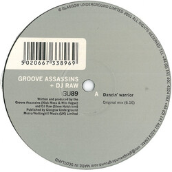 Groove Assassins & DJ Raw Dancin' Warrior USED VINYL 12INCH