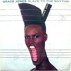 Grace Jones Slave To The Rhythm USED VINYL 12INCH 45 RPM SINGLE