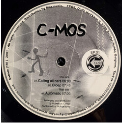 C-Mos Automatic USED VINYL 12INCH