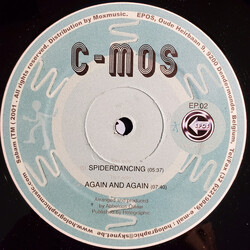 C-Mos Again & Again USED VINYL 12INCH