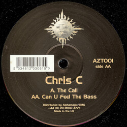 Chris C The Call / Can U Feel The Bass USED VINYL 12INCH