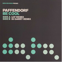 Paffendorf Be Cool (Promo 1) USED VINYL 12INCH 45 RPM PROMO