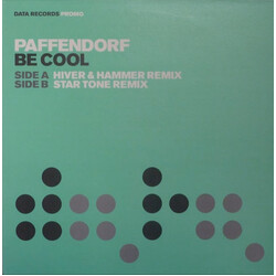 Paffendorf Be Cool USED VINYL 12INCH PROMO