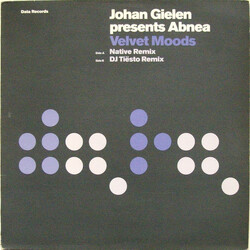Johan Gielen / Abnea Velvet Moods USED VINYL 12INCH SINGLE