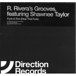 Robbie Rivera / Shawnee Taylor Funk-A-Tron (Drop That Funk) USED VINYL 12INCH 33 S RPM STEREO