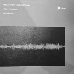 68 Beats / Nicole Graham Free Your Mind  (Robbie Rivera Mixes) USED VINYL 12INCH 33 S RPM