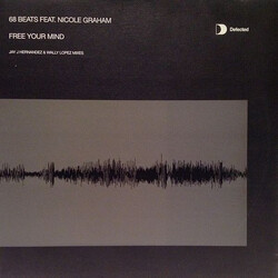 68 Beats / Nicole Graham Free Your Mind  (Jay J Hernandez & Wally Lopez Mixes) USED VINYL 12INCH 33 S RPM