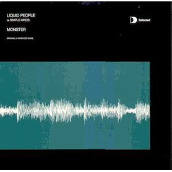 Liquid People / Simple Minds Monster USED VINYL 12INCH 33 S RPM