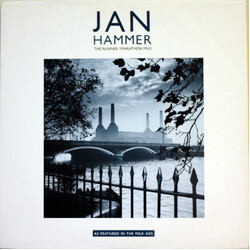 Jan Hammer The Runner (Marathon Mix) USED VINYL 12INCH