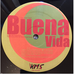 Inner City Buena Vida (The First Part) USED VINYL 12INCH 33 S RPM SINGLE SIDED