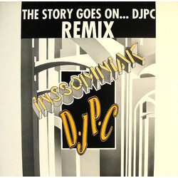 DJPC Inssomniak - The Story Goes On... Remix USED VINYL 12INCH 45 RPM STEREO