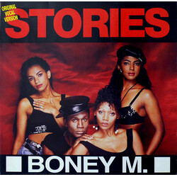 Boney M. / Liz Mitchell Stories USED VINYL 12INCH MAXI-SINGLE 45 RPM