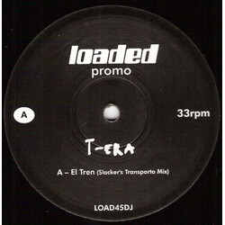 T-Era El Tren USED VINYL 12INCH PROMO 33 S RPM