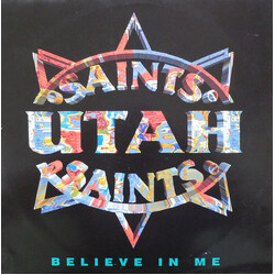 Utah Saints Believe In Me USED VINYL 12INCH 33 S RPM