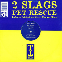 2 Slags Pet Rescue USED VINYL 12INCH