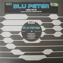 Blu Peter I Bring You Luv USED VINYL 12INCH 45 RPM