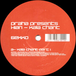 Praha / Xian (3) Kala Chant USED VINYL 12INCH 45 RPM