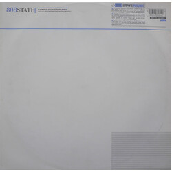 808 State In Yer Face (Remix) USED VINYL 12INCH 45 RPM SINGLE
