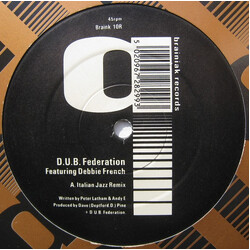 Dub Federation / Deborah Ffrench Italian Jazz Remix USED VINYL 12INCH 45 RPM
