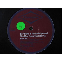 Roy Davis & Jay Juniel The Men From The Nile Pt.1 USED VINYL 12INCH 45 RPM