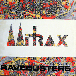 Ravebusters Mitrax USED VINYL 12INCH 45 RPM