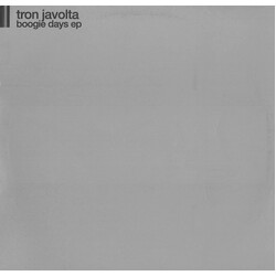 Tron Javolta Boogie Days EP USED VINYL 12INCH EP
