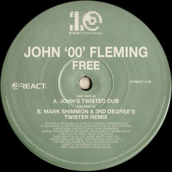 John '00' Fleming Free USED VINYL 12INCH 33 S RPM