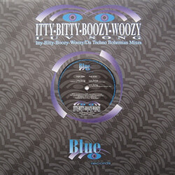 Itty Bitty Boozy Woozy Luv Song USED VINYL 12INCH 33 S RPM