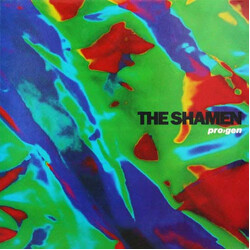The Shamen Pro>gen USED VINYL 12INCH SINGLE 45 RPM