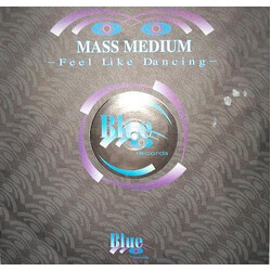 Mass Medium Feel Like Dancing USED VINYL 12INCH