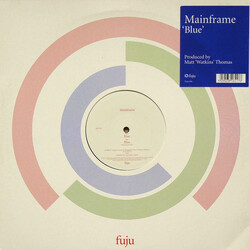 Mainframe Blue USED VINYL 12INCH 33 S RPM STEREO