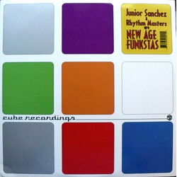 Junior Sanchez / Rhythm Masters / New Age Funkstas Rock Your Body USED VINYL 12INCH 45 RPM