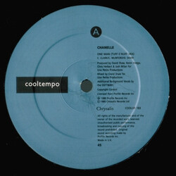 Chanelle One Man (Remix) USED VINYL 12INCH 45 RPM