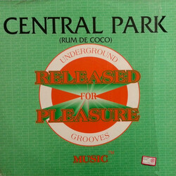 Benji Candelario Central Park (Rum De Coco) USED VINYL 12INCH 33 S RPM