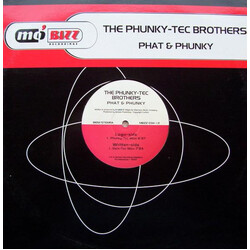 The Phunky-Tec Brothers Phat & Phunky USED VINYL 12INCH 45 RPM
