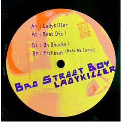 Bad Street Boy Ladykiller USED VINYL 12INCH 33 S RPM